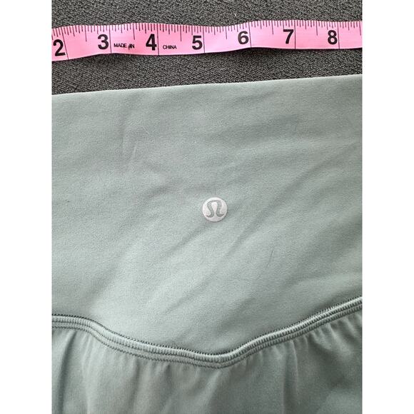 💙 Lululemon Align High-Rise Skirt – Crater Blue, Size 8 NWT & Next-Level Cute - Picture 8 of 10